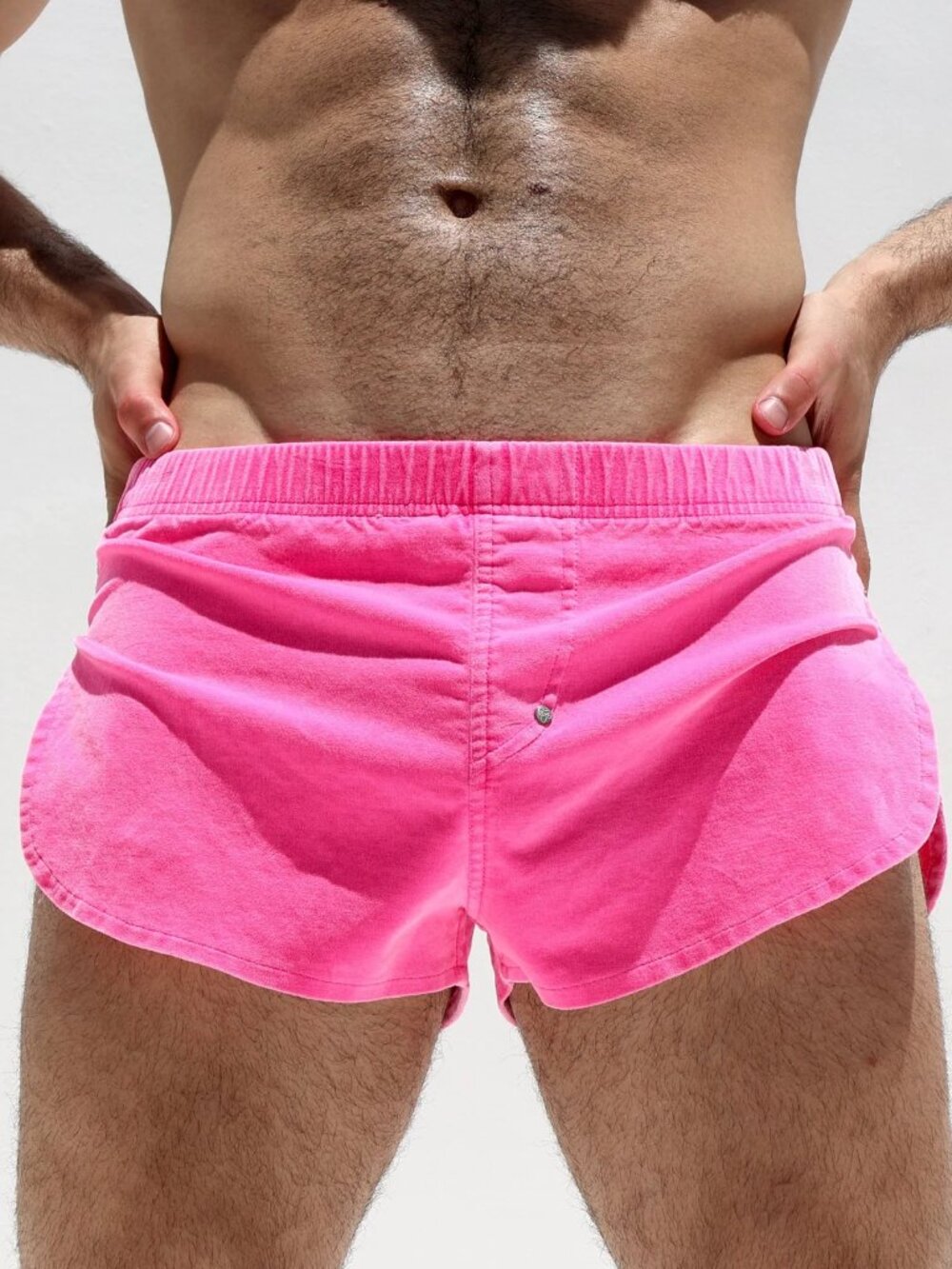 Rufskin Lee Shorts - Pink - Large